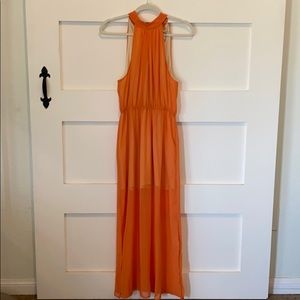 Orange Summer Dress